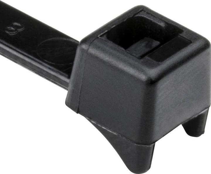 Actual product image HellermannTyton Cable tie 205x47 (Plastic cable ties, 205 mm, 100 pcs.)
