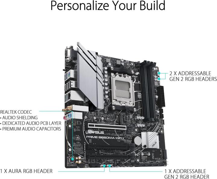Image du produit ASUS PRIME B650-PLUS-CSM (AM5, AMD B650, ATX)