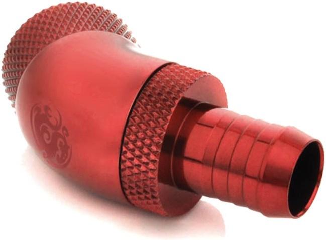 Image du produit Bitspower Raccord 45 degrés 1/4 pouce sur ID 10mm - pivotant
