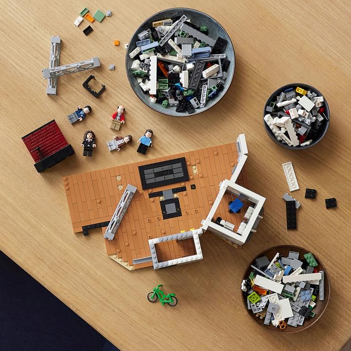 Image du produit LEGO Seinfeld (21328, LEGO Ideas, LEGO difficiles à trouver)