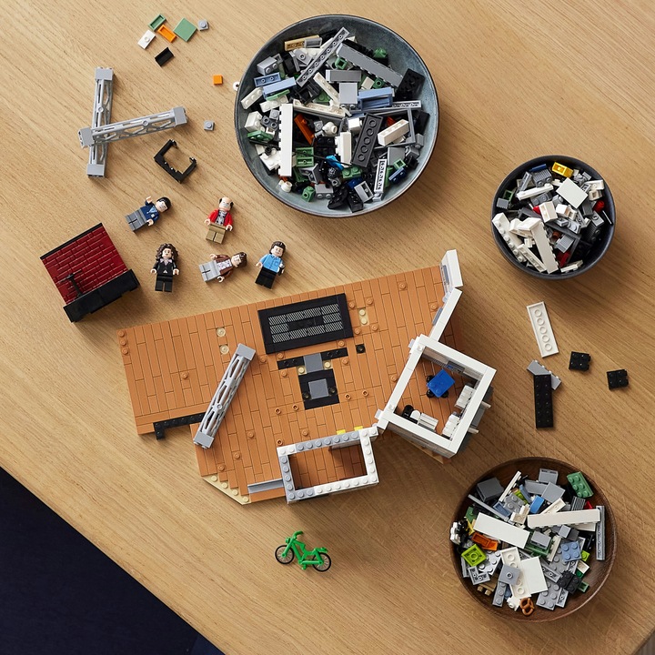 Produktbild LEGO Seinfeld (21328, LEGO Ideas, LEGO Seltene Sets)