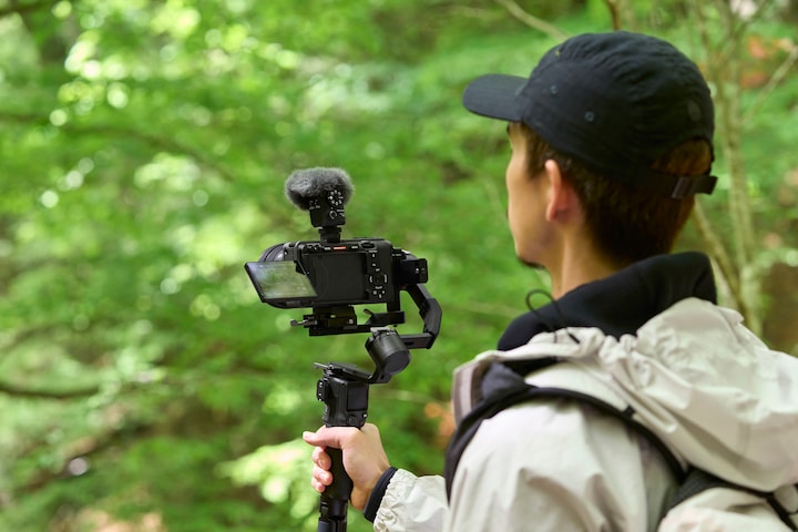 Actual product image Sony ECM-M1