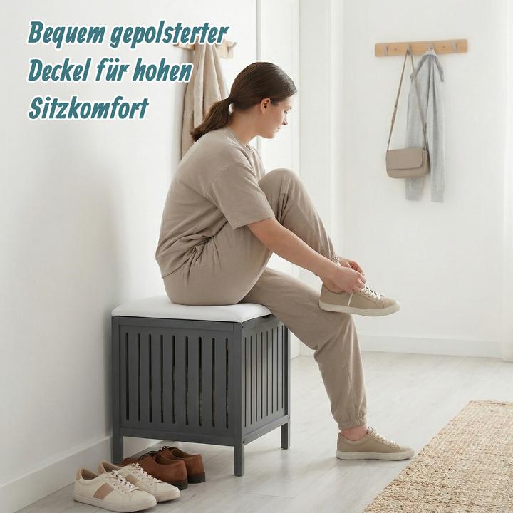 Image du produit Relaxdays panier-linge (30 l)