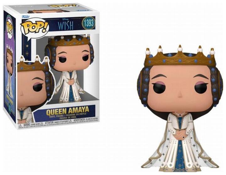 Image du produit Funko Wish POP! Disney Vinyl Figur Queen Amaya 9 cm