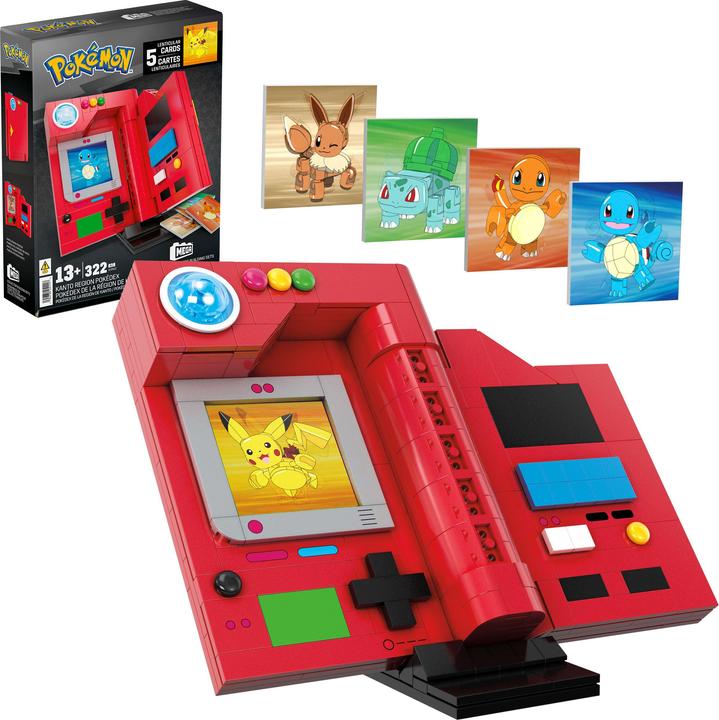 MEGA Pokémon Kanto Pokédex