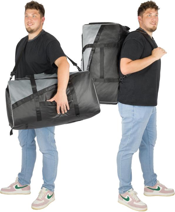 Image du produit Normani Sac de sport avec fonction sac à dos 120 litres Westpass - 9273 (120 l)