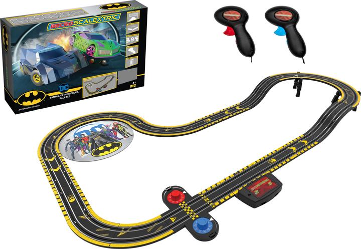 Produktbild Hornby Micro Scalextric Batman vs Riddler (Battery Set)