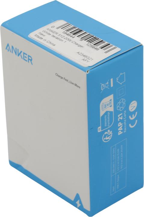 Image du produit Anker PowerPort III Nano (20 W)