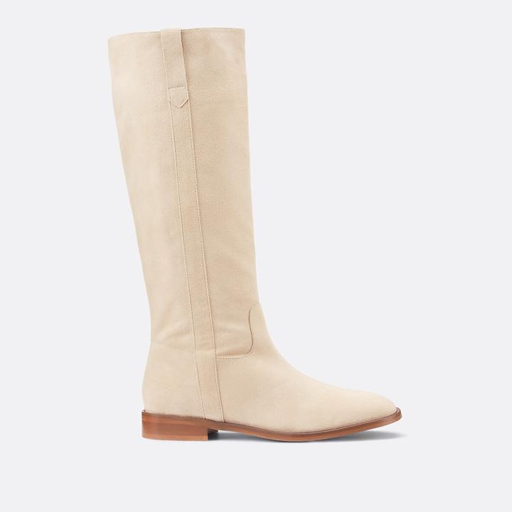 Image du produit La Redoute Collections Stiefel aus Veloursleder (40)