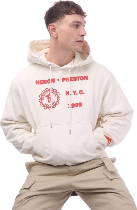 Immagine prodotto Heron Preston Medieval Felpa con Cappuccio Airone Uomo (S)