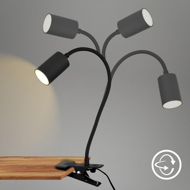 Actual product image Briloner Clamp light (290 lm)