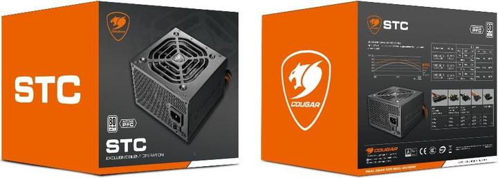 Productafbeelding Cougar Zasilacz STC 600W (31SC060001P01) (600 W)