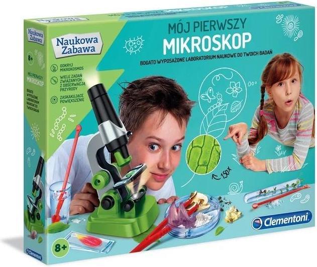 Actual product image Clementoni Microscope 50071 p6