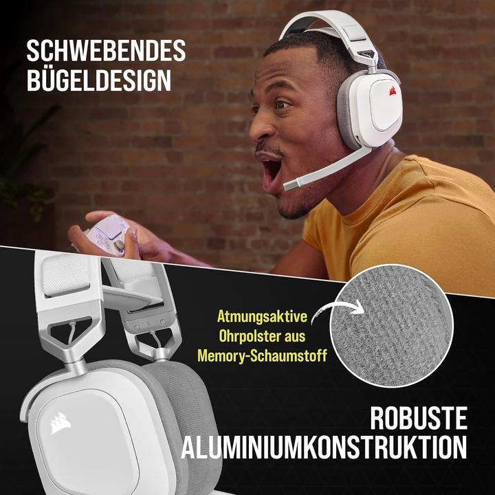 Produktbild Corsair HS80 (Wireless) (Kabellos)