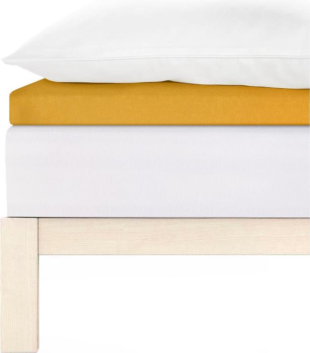 Actual product image Living Home Topper Elastic Jersey (140-160 x 200 cm)