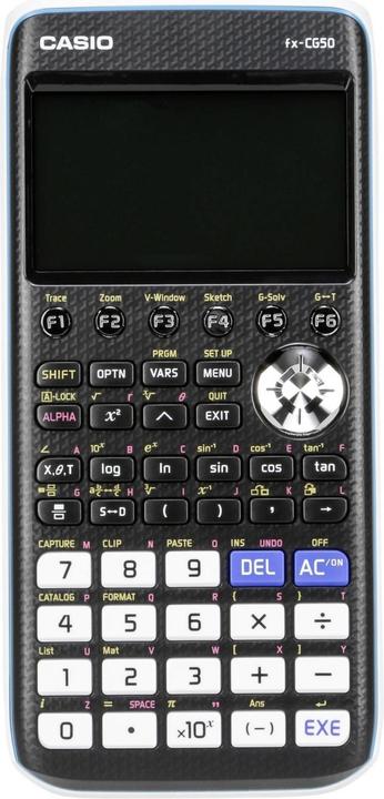 Image du produit Casio FX-CG50 (Piles)