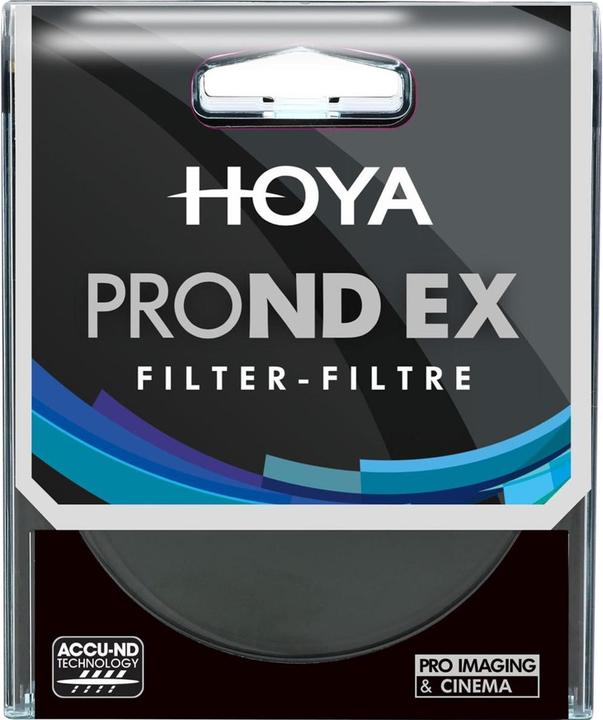 Produktbild Hoya PRO ND EX 1000 Filter (77 mm, ND- / Graufilter, 77 mm)