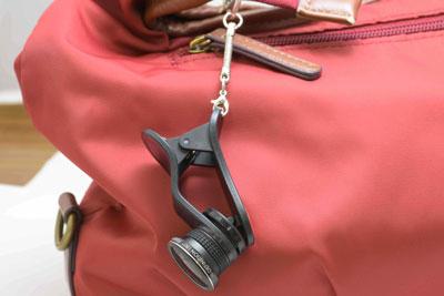 Actual product image Kenko Smartphone Lens Super Wideangle 160Â°