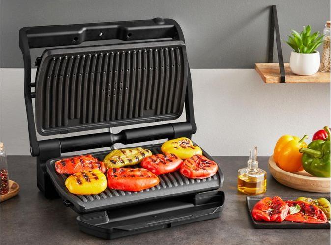 Image du produit Tefal Gril de contact OptiGrill+ XL (GC7278), Noir