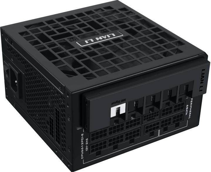 Produktbild Lian-Li RS Series 80 PLUS Gold Netzteil, ATX 3.1, modular - 1.200 Watt, mit RS Hub, schwarz (1200 W)