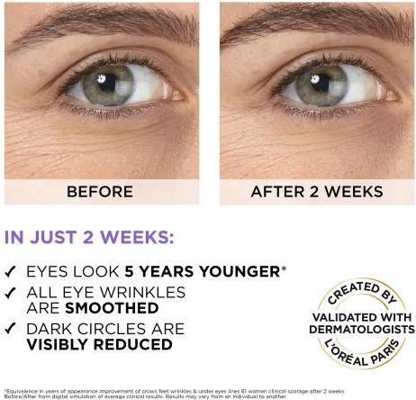 Image du produit L'Oréal Paris Revitalift Filler HA 2,5 (Soin des yeux Sérum, 20 ml, Jour + nuit)