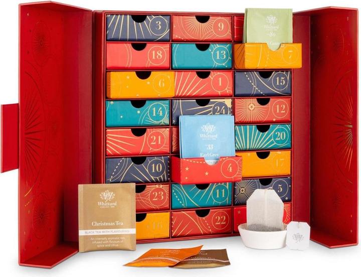 Actual product image Whittard of Chelsea Tea Advent Calendar