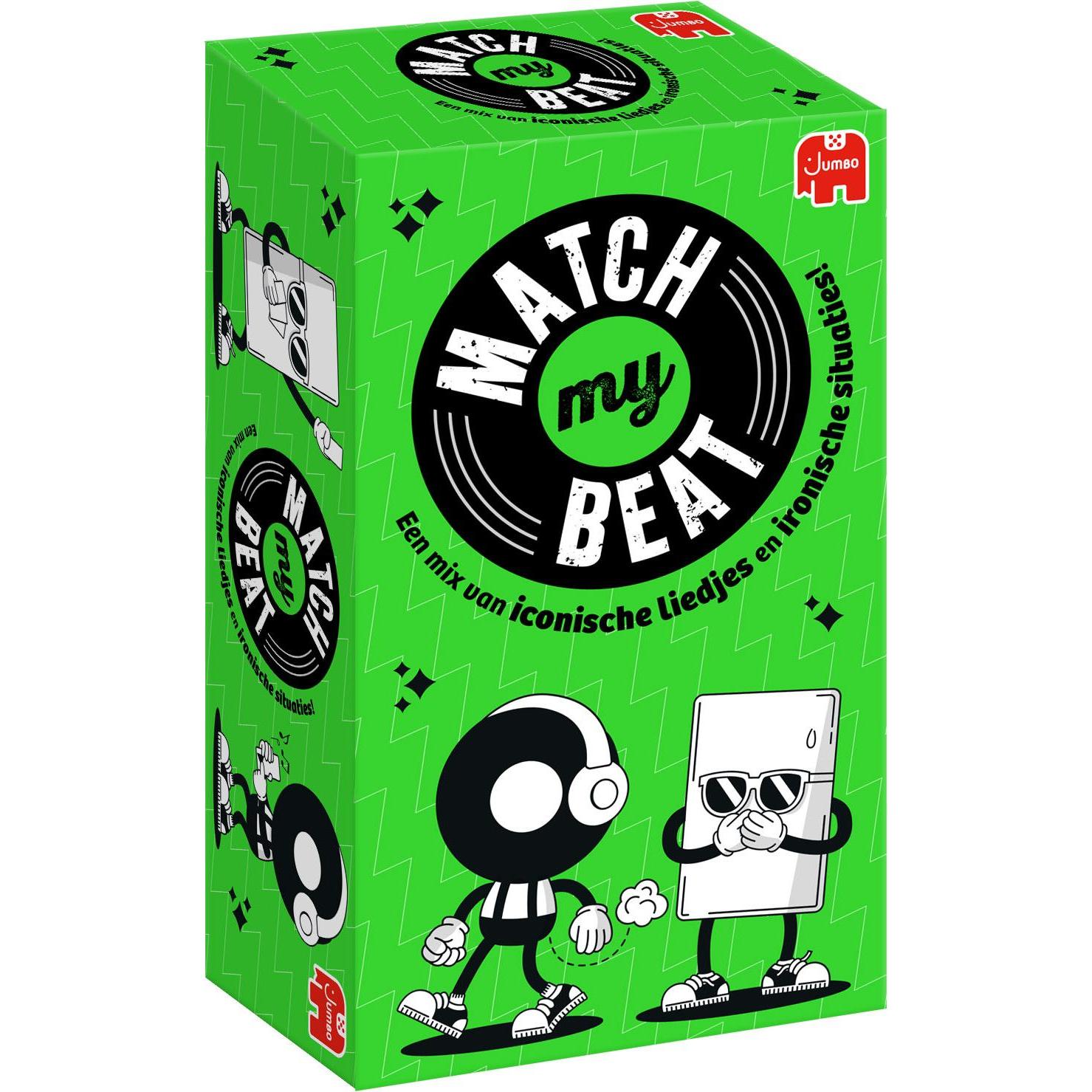 Jumbo Spiel Match My Beat Original