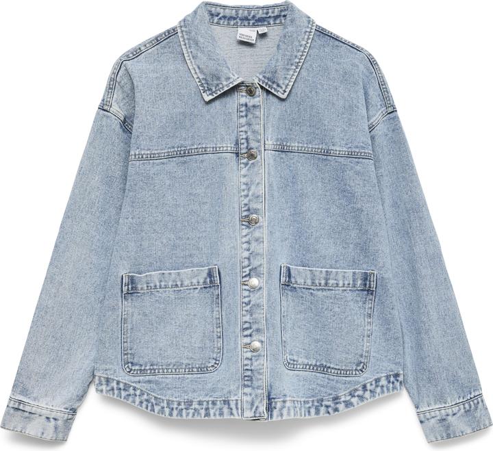 Actual product image Vero Moda Vmjamie Ls Denim Shacket Mix Noos (XS)