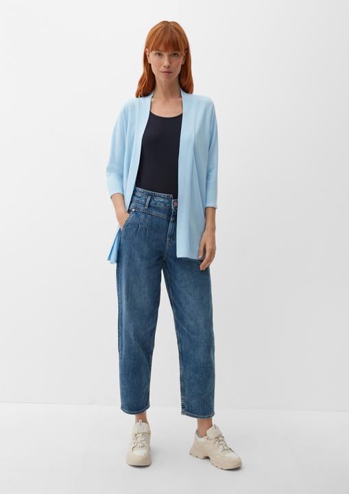 Produktbild s.Oliver Strickjacke Feinstrick-Cardigan (34)