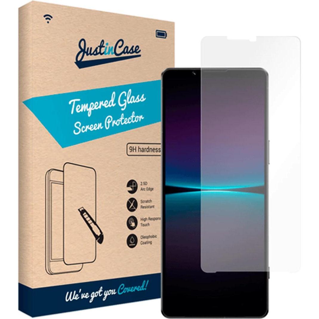 Just in Case Just in CaJust in Case Proteggi schermo in vetro temperato trasparente Sony Xperia 1 IV (1 pz., Sony Xperia 1 IV), Pellicola protettiva s