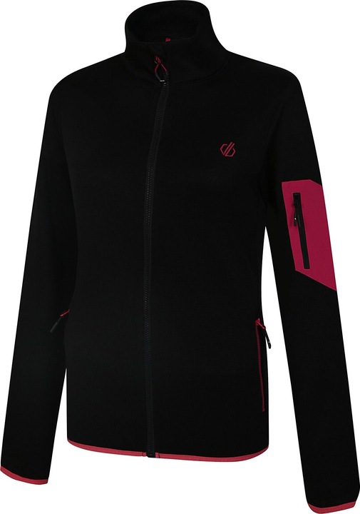 Actual product image Dare2b Womens/Ladies Mountain Series Full Zip Fleece Jacket (34 D)