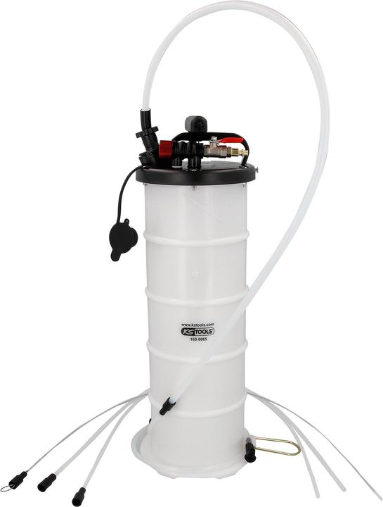 KS Tools Vakuum-Absaugpumpe 6,5 Liter inklusive 4 Sonden