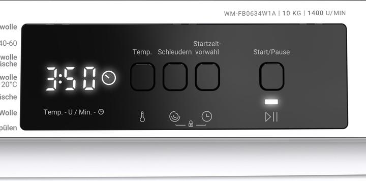 Produktbild Daewoo WM-FB0634W1A (10 kg, Links)