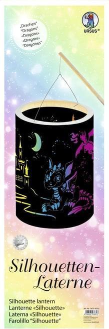 Actual product image Ursus Silhouette lantern /"Dragon/"