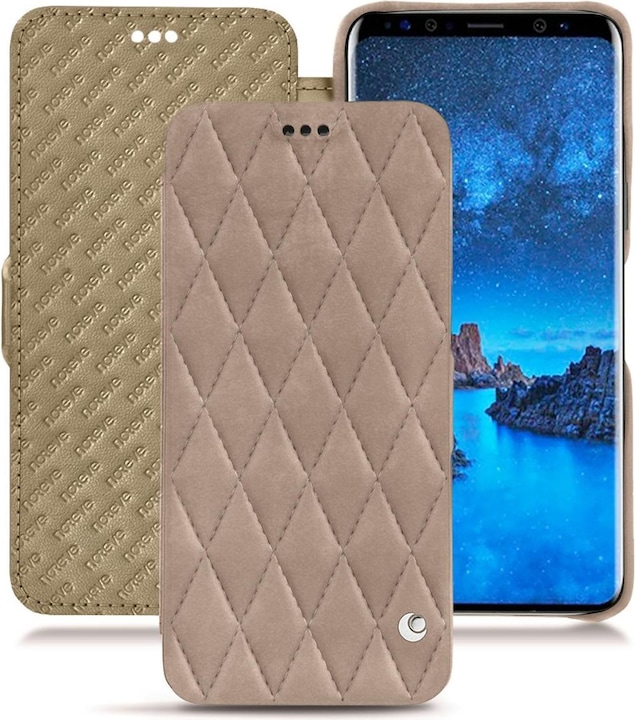 Actual product image Noreve Leather case horizontal (Samsung Galaxy S9)