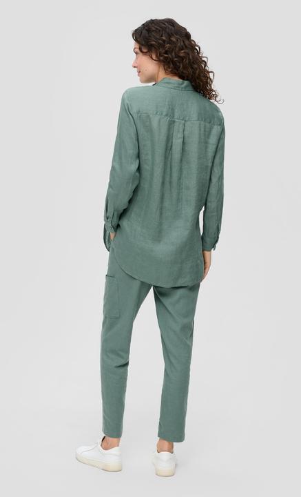 Immagine prodotto s.Oliver Lange Bluse aus Leinen (36)
