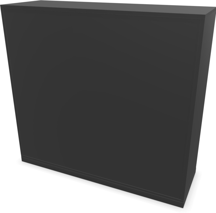 Actual product image Narbutas Choice sliding door cabinet (120 x 40 x 111.5 cm)
