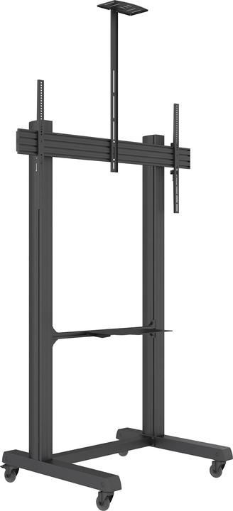 Produktbild Multibrackets TV Ständer bis 100", Metall, schwarz, max. 90kg (90 kg)