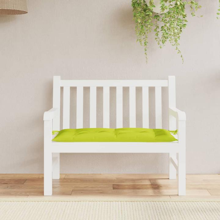 Actual product image vidaXL Garden bench cushion O x ford fabric (100 x 50 x 7 cm)