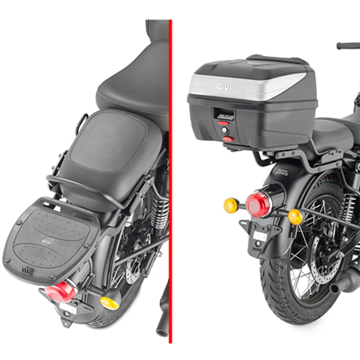 Givi, Motorradgepäck, Top-Case support SR