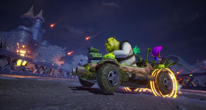 Productafbeelding GameMill Entertainment Dreamworks All-Star Kart Racing (Switch, Switch Lite, Switch OLED, DE)