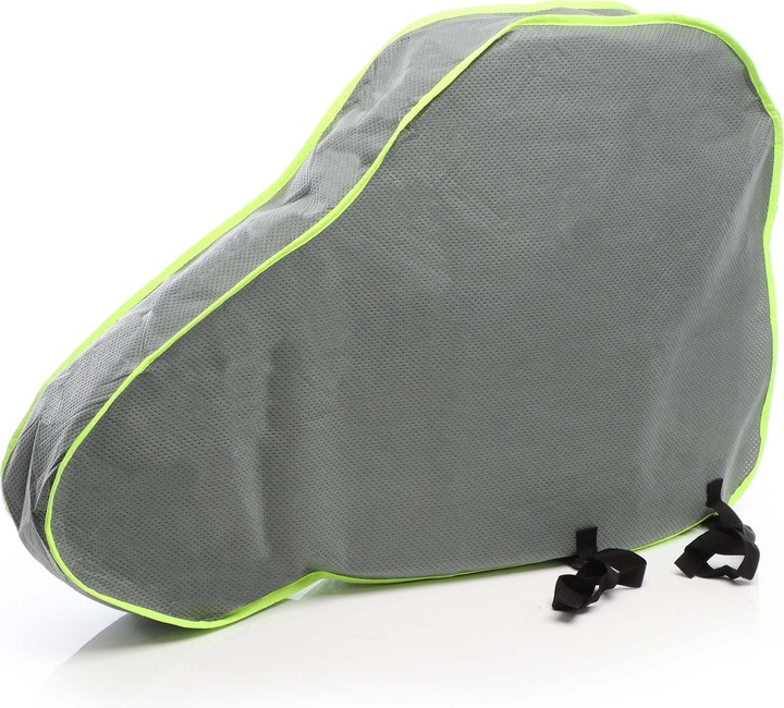 Produktbild Wiltec Deichselabdeckung Anhänger Wohnwagen Grau Deichselhaube Deichselschutz