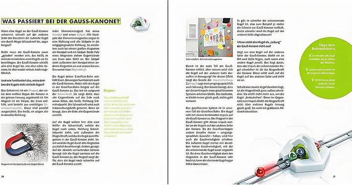 Actual product image Ravensburger GraviTrax GraviTrax. The book for fans and professionals (German, Mara Schmid, 2020)