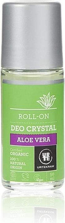 Urtekram Aloe Vera Deokristall Roll-On Bio (Roll-on, 50 ml)