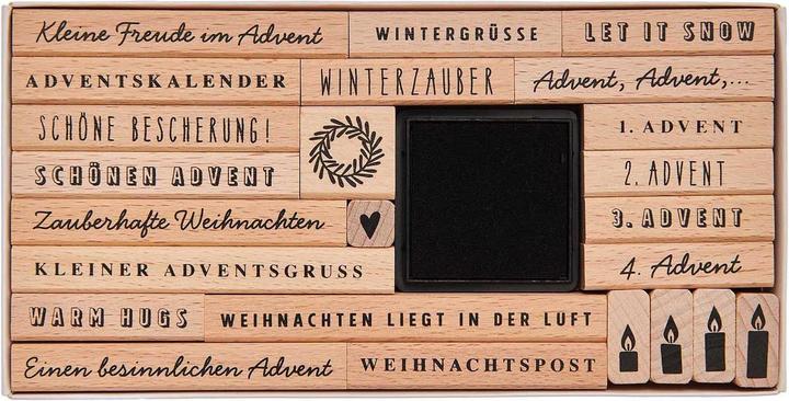 Produktbild Rico Design XL Stempel-Set