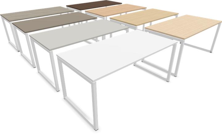 Image du produit Narbutas Nova O Bureau (160 x 80 x 74 cm)