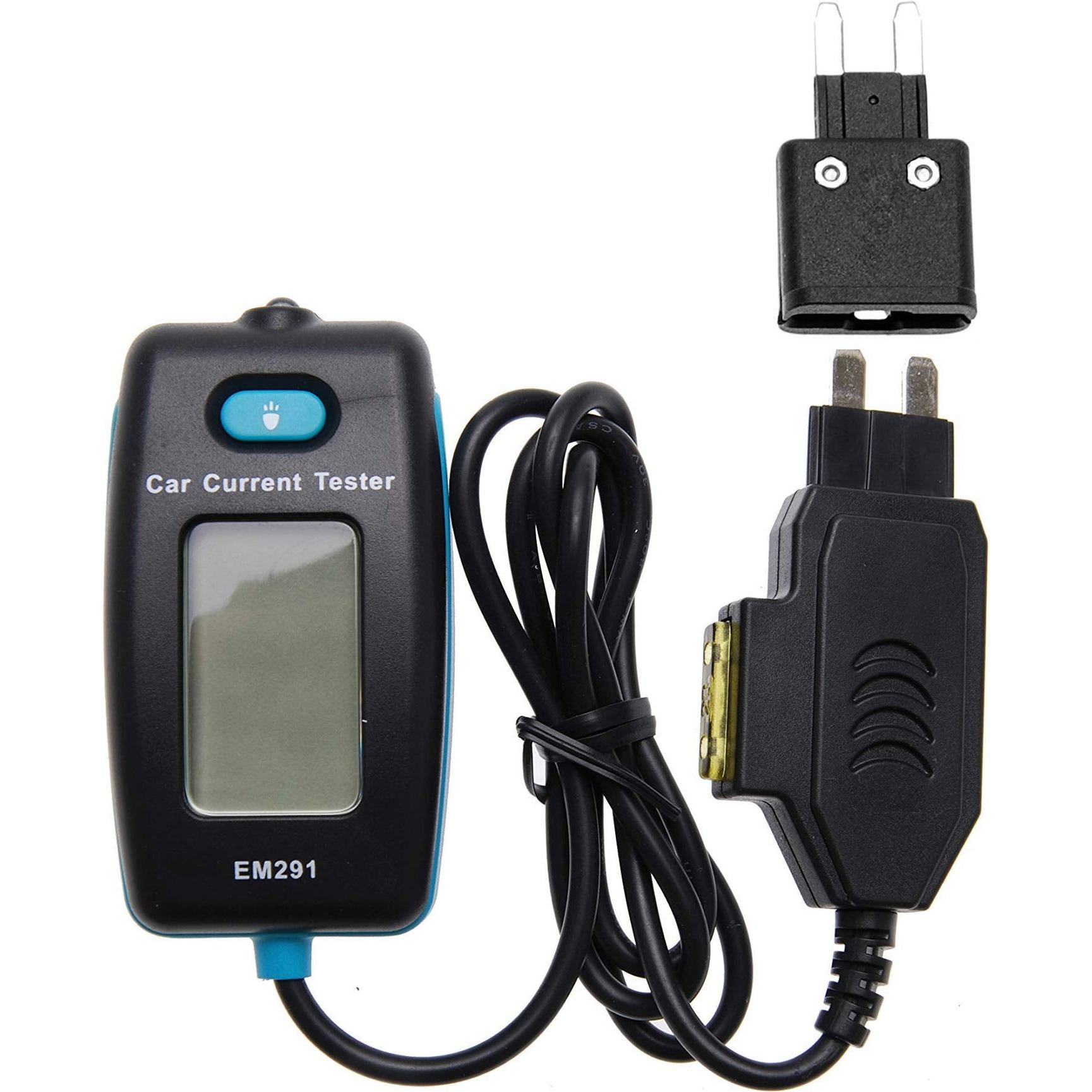 BGS, Multimeter, Digitales Amperemeter für Sicherungskontakt