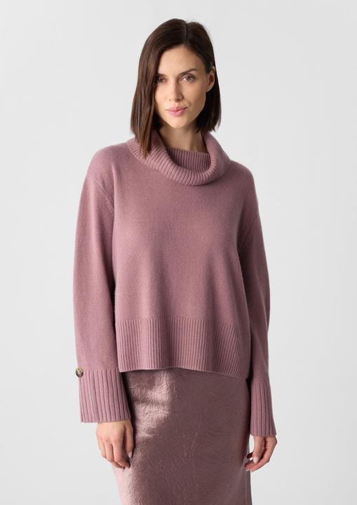 Actual product image Comma Lilac Pink Pullover (42)