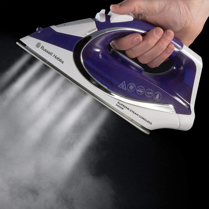 Image du produit Russell Hobbs Fer à repasser à vapeur 23300-56 (2400 W, 135 g/min)