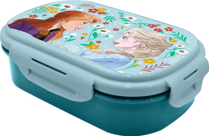 Image du produit Disney Ice magic Boîte à sandwich Fleurs + couvert